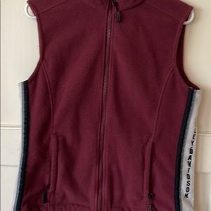 Harley-Davidson womens fleece vest M